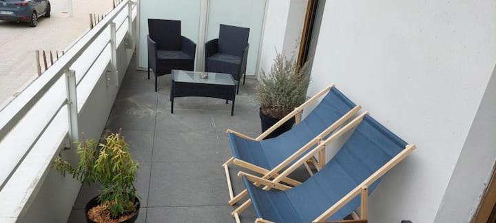 Bel Appt Neuf - Vue Mer - Terrasse - Parking Prive Dunkirk المظهر الخارجي الصورة