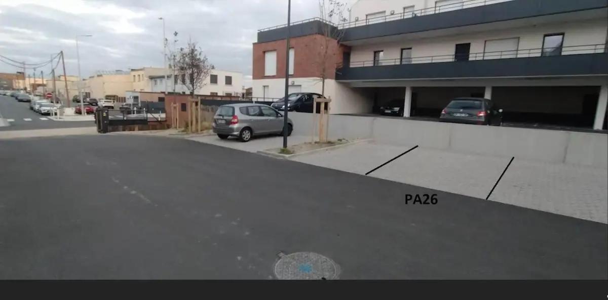 Bel Appt Neuf - Vue Mer - Terrasse - Parking Prive Dunkirk المظهر الخارجي الصورة