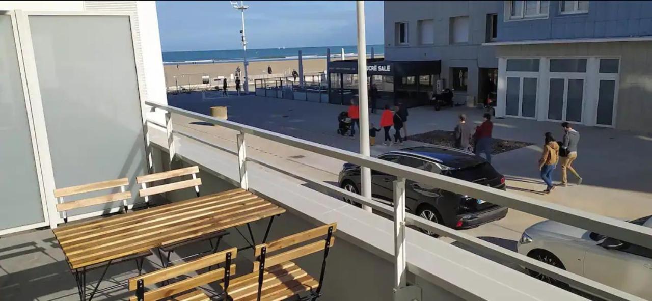 Bel Appt Neuf - Vue Mer - Terrasse - Parking Prive Dunkirk المظهر الخارجي الصورة